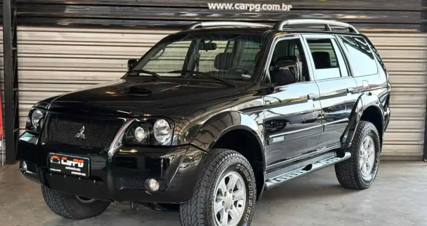 Mitsubishi Pajero sport 2007 2.5 hpe 4x4 8v turbo intercooler diesel 4p automático