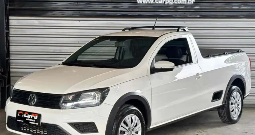 Volkswagen Saveiro 2018 1.6 msi trendline cs 8v flex 2p manual