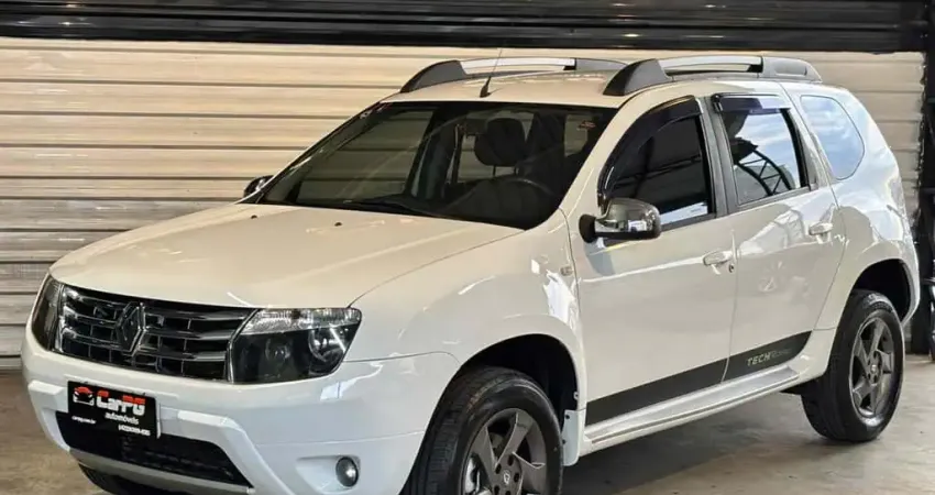 Renault Duster 2014 1.6 dynamique 4x2 16v flex 4p manual