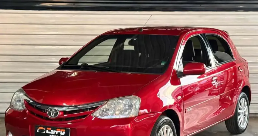 Toyota Etios 2013 1.5 xls 16v flex 4p manual