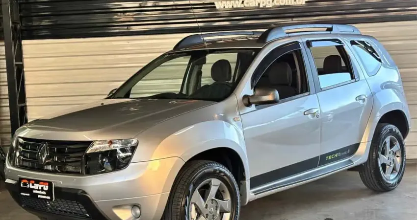Renault Duster 2015 2.0 dynamique 4x2 16v flex 4p automático