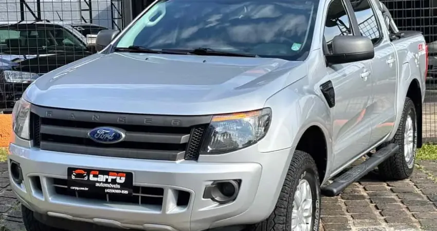 Ford Ranger 2013 2.5 xls 4x2 cd 16v flex 4p manual