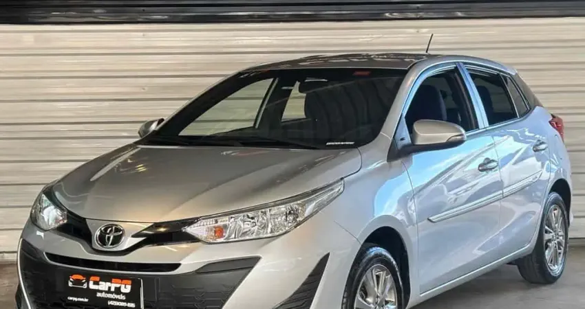 Toyota Yaris 2021 1.5 16v flex xl plus connect multidrive