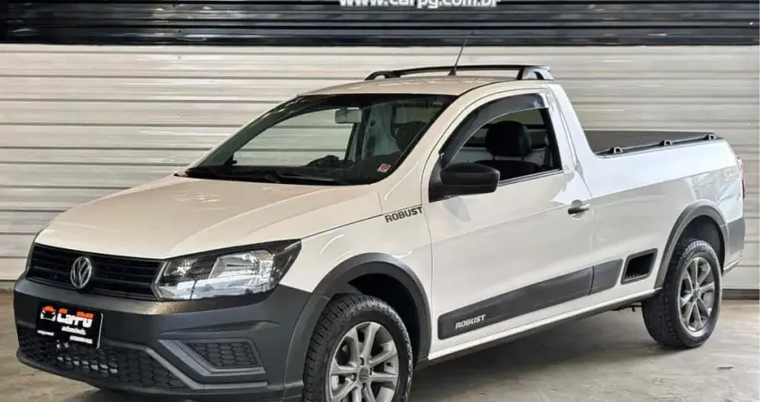 Volkswagen Saveiro 2021 1.6 msi robust cs 8v flex 2p manual