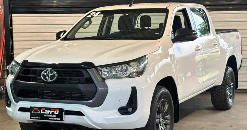 Toyota Hilux 2024 2.8 d-4d turbo diesel cd sr 4x4 automático