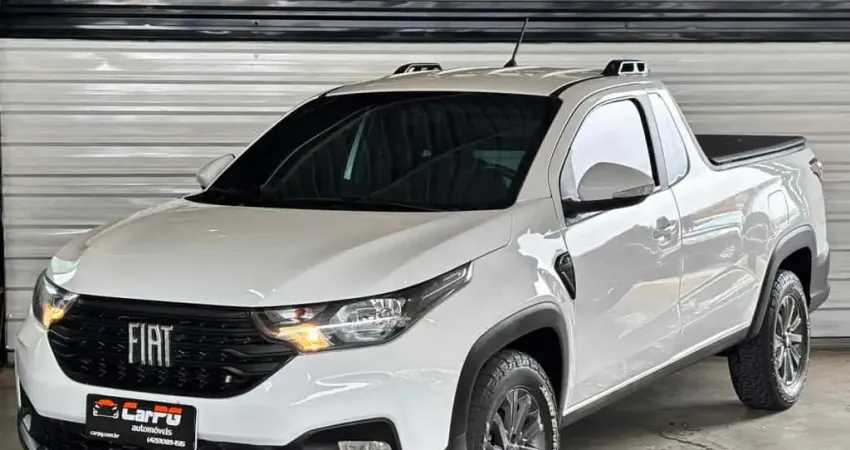 Fiat Strada 2021 1.3 firefly flex freedom cs manual