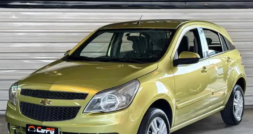 Chevrolet Agile 2010 1.4 mpfi ltz 8v flex 4p manual