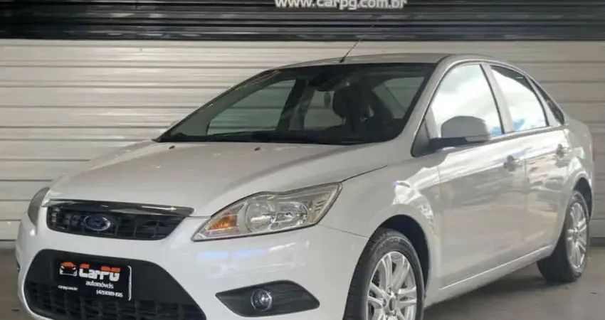 Ford Focus 2012 2.0 16v flex 4p automático