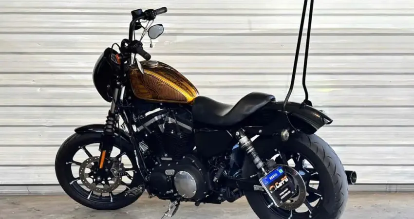 Harley-davidson Xl 883n iron 2016