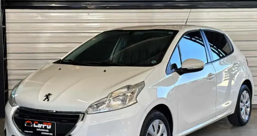 Peugeot 208 2014 1.5 active 8v flex 4p manual