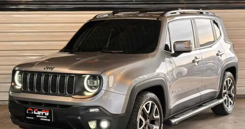 Jeep Renegade 2021 1.8 16v flex longitude 4p automático