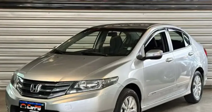 Honda City 2013 1.5 lx 16v flex 4p manual