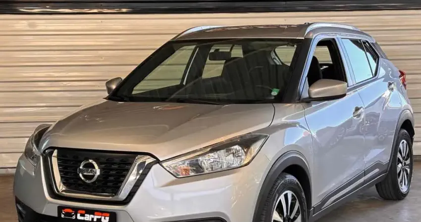 Nissan Kicks 2018 1.6 16v flexstart s 4p manual