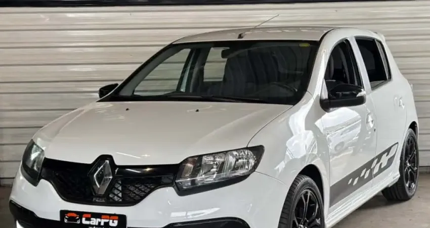 Renault Sandero 2017 2.0 16v hi-flex rs manual