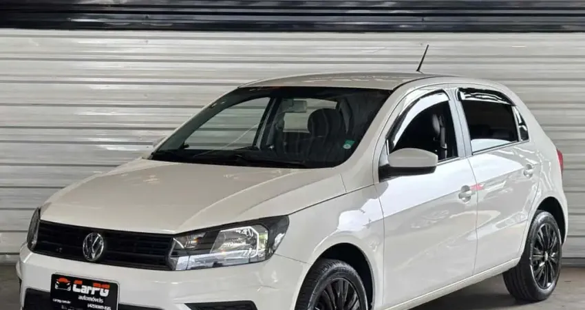 Volkswagen Gol 2021 1.6 msi totalflex 4p manual