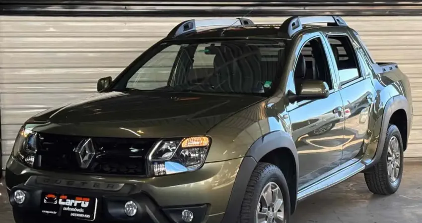 Renault Duster oroch 2017 2.0 16v flex dynamique 4p automático