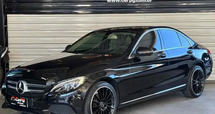 Mercedes-benz C 180 2018 1.6 cgi flex exclusive 9g-tronic