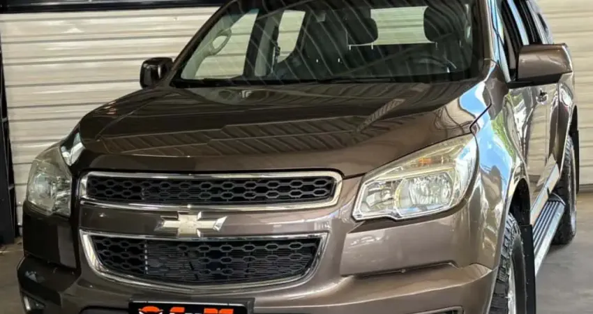 Chevrolet S10 2014 2.4 lt 4x2 cd 8v flex 4p manual