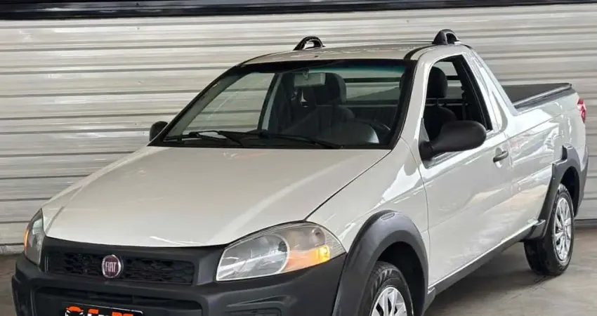 Fiat Strada 2014 1.4 mpi working cs 8v flex 2p manual