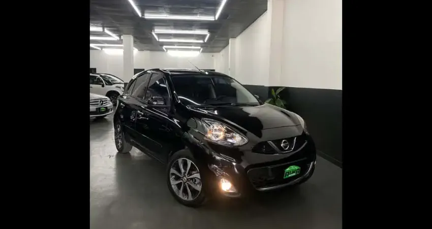 NISSAN MARCH SL 1.6 16V FlexStart 5p Aut.