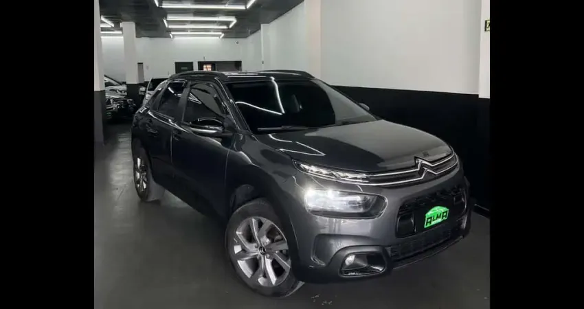 CITROËN C4 CACTUS CACTUS FEEL 1.6 16V Flex Aut.