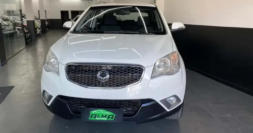 SSANGYONG KORANDO 2.0 16V T.Diesel AWD Aut.