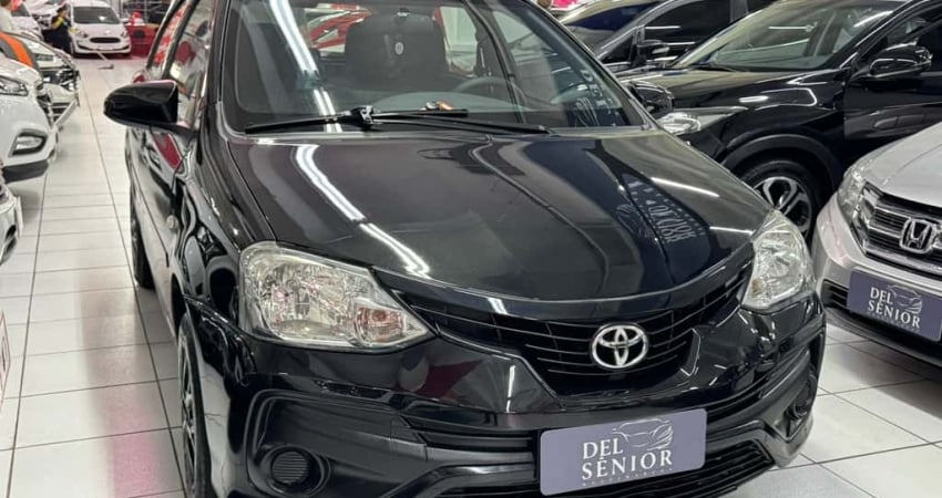 TOYOTA ETIOS X 1.3 Flex 16V 5p Mec.