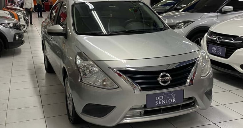 NISSAN VERSA SV 1.6 16V FlexStart 4p Aut.