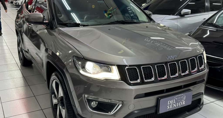 JEEP COMPASS LONGITUDE 2.0 4x2 Flex 16V Aut.