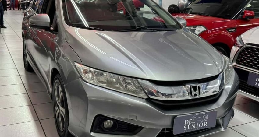 HONDA CITY Sedan EX 1.5 Flex 16V 4p Aut.
