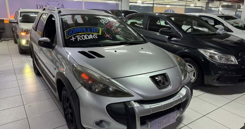 PEUGEOT 207 SW ESCAPADE 1.6 16V Flex 5p