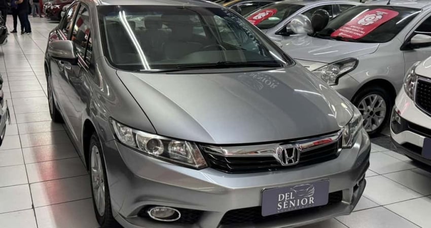 HONDA CIVIC Sedan LXR 2.0 Flexone 16V Aut. 4p
