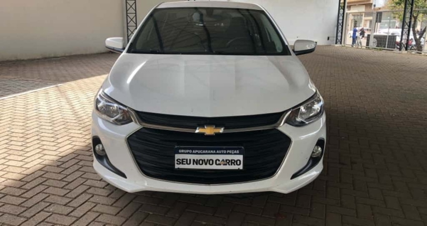 Chevrolet ONIX 1.0 TURBO FLEX PLUS LTZ AUTOMÁTICO