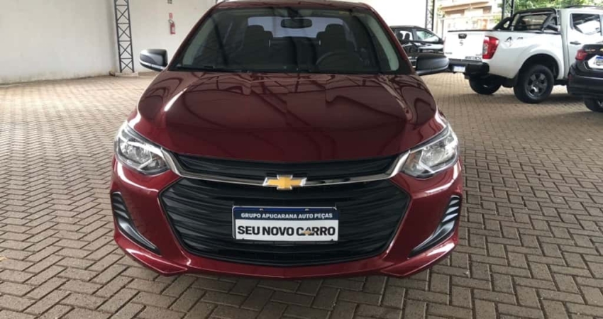 Chevrolet ONIX 1.0 TURBO FLEX AUTOMÁTICO