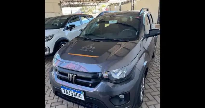 Fiat MOBI 1.0 FIREFLY FLEX TREKKING MANUAL