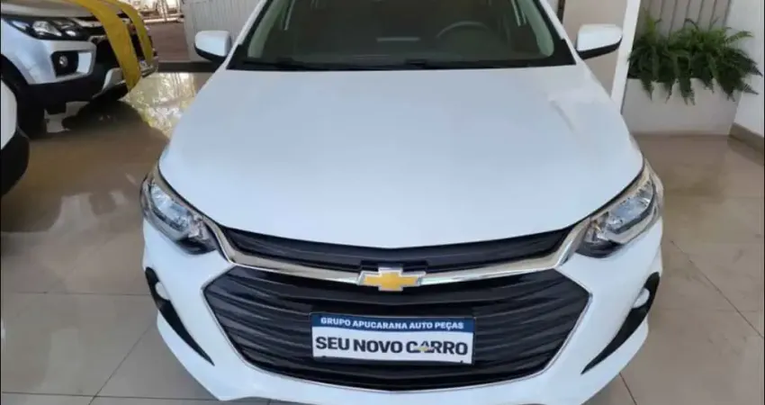 Chevrolet ONIX 1.0 TURBO FLEX LT MANUAL