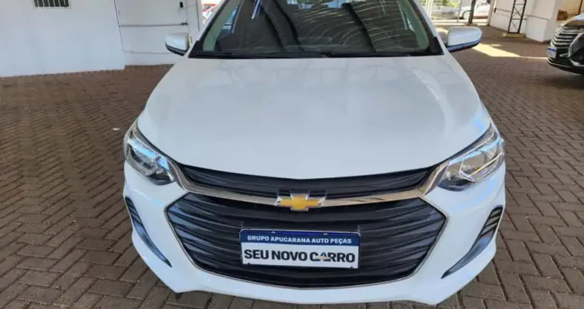 Chevrolet ONIX 1.0 TURBO FLEX PLUS LT AUTOMÁTICO