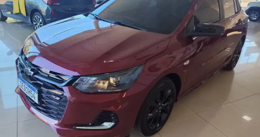 Chevrolet ONIX 1.0 TURBO FLEX RS AUTOMÁTICO