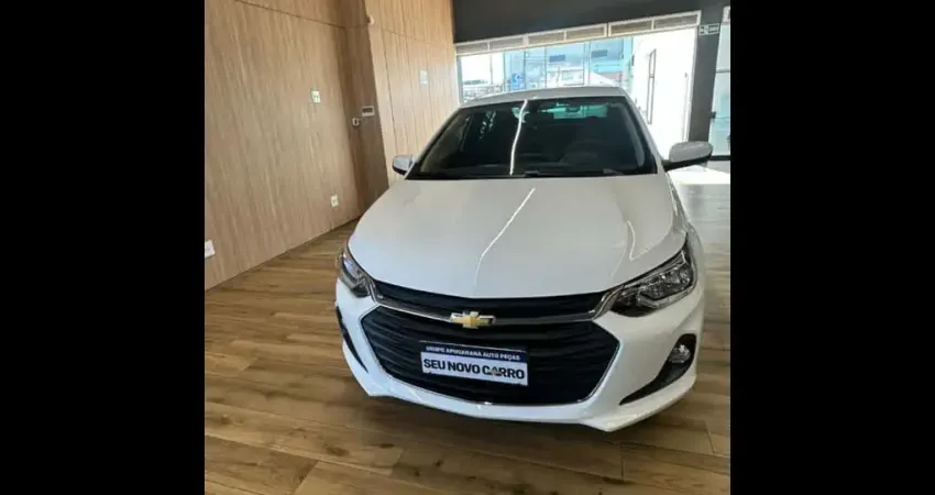 Chevrolet ONIX 1.0 TURBO FLEX PLUS LTZ MANUAL