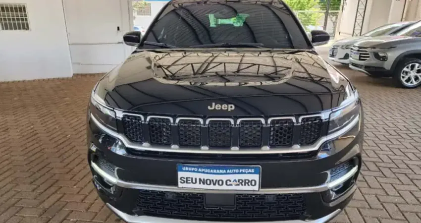 JEEP COMMANDER 1.3 T270 TURBO FLEX OVERLAND AT6