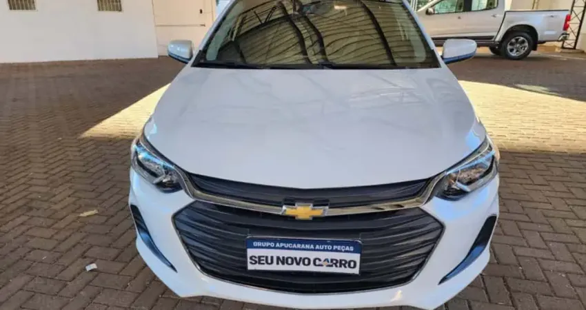 Chevrolet ONIX 1.0 FLEX PLUS LT MANUAL
