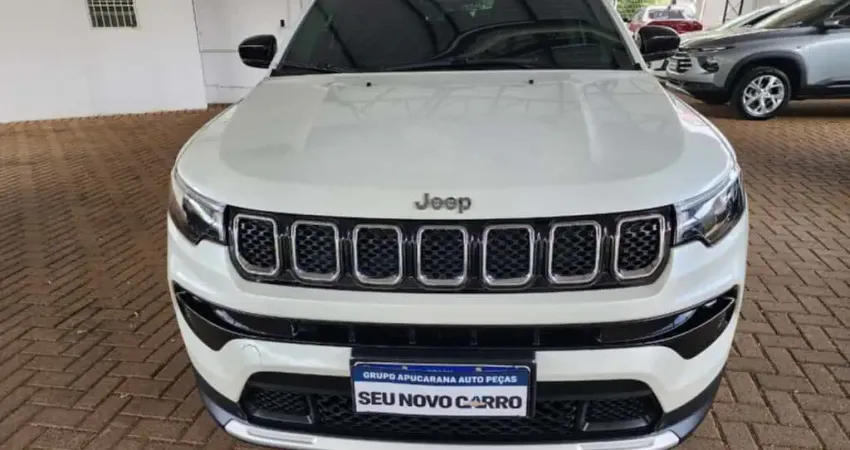 JEEP COMPASS 1.3 T270 TURBO FLEX LONGITUDE AT6
