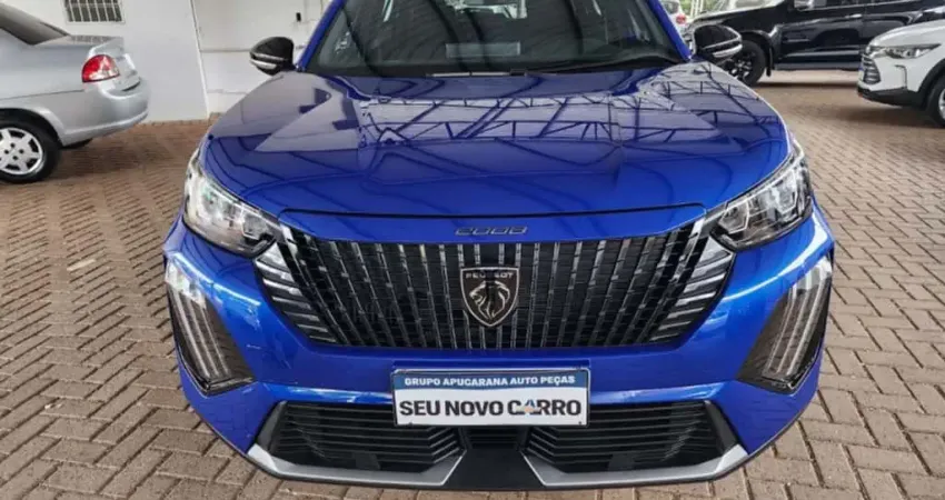 Peugeot 2008 1.0 TURBO 200 FLEX ACTIVE CVT