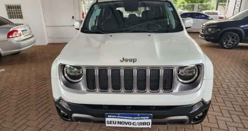 JEEP RENEGADE 1.8 16V FLEX LIMITED 4P AUTOMÁTICO