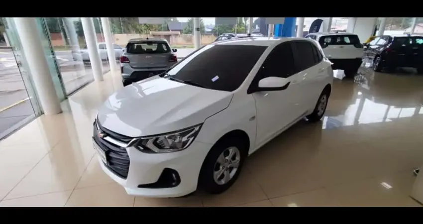 Chevrolet ONIX 1.0 FLEX MANUAL