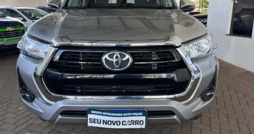 Toyota HILUX 2.7 VVT-i FLEX CD SRV 4X2 AUTOMÁTICO
