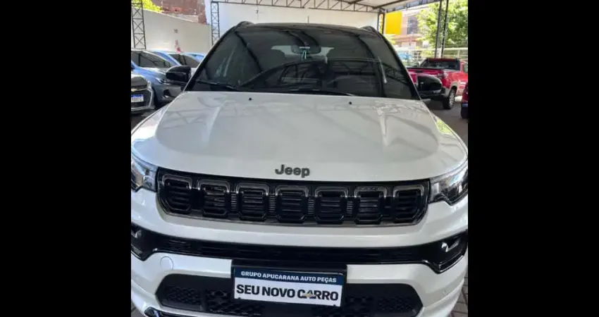 JEEP COMPASS 2.0 HURRICANE 4 TURBO GASOLINA BLACKHAWK AT9