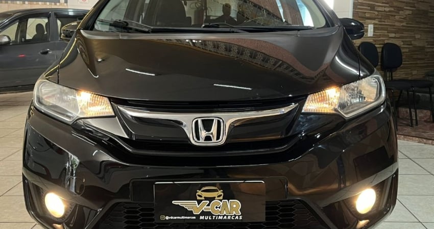 HONDA FIT 2015 IMPECAVEL UNICO DONO