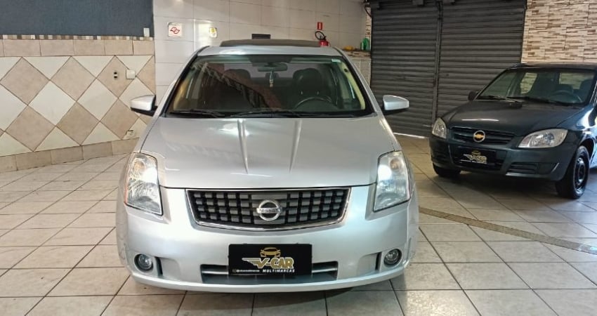 NISSAN SENTRA 2.0 SV TOP DE LINHA UNICO DONO 