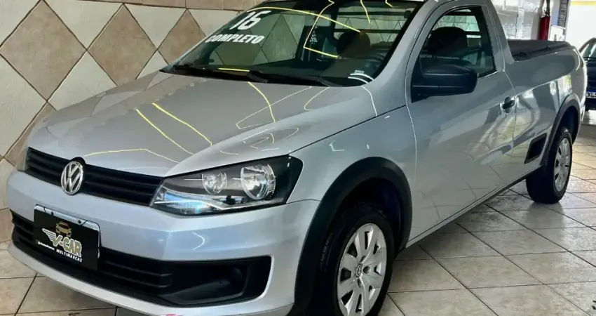 Saveiro Trendline 1.6 Completo